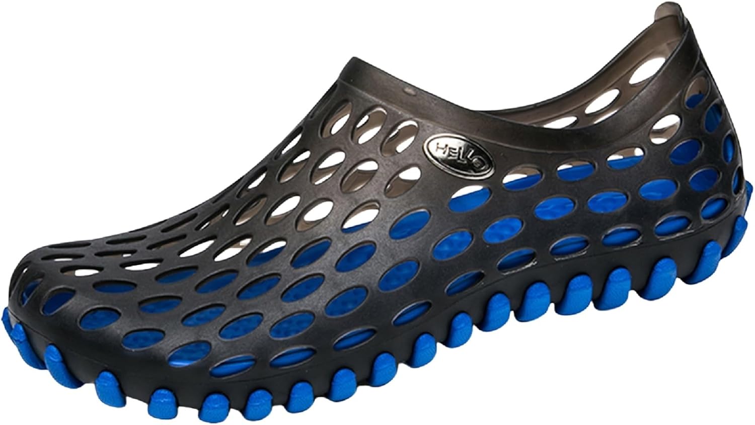 

Мужские сандалии clapzovr для душа, водные туфли, пляж, плавание, бассейн, речные туфли, удобные садовые сабо, синий