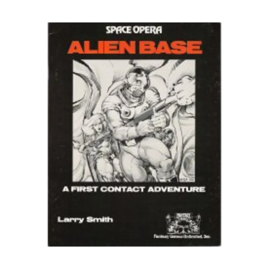 

Модуль Alien Base, Space Opera