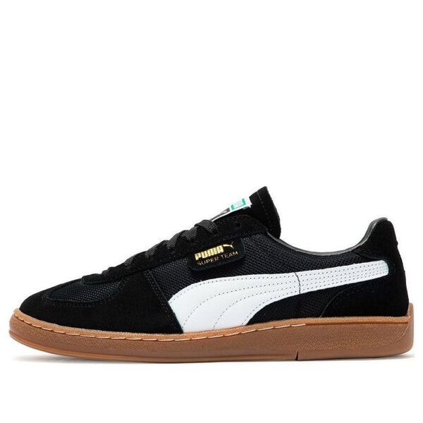 

Кроссовки super team og 'black white gum' Puma, черный
