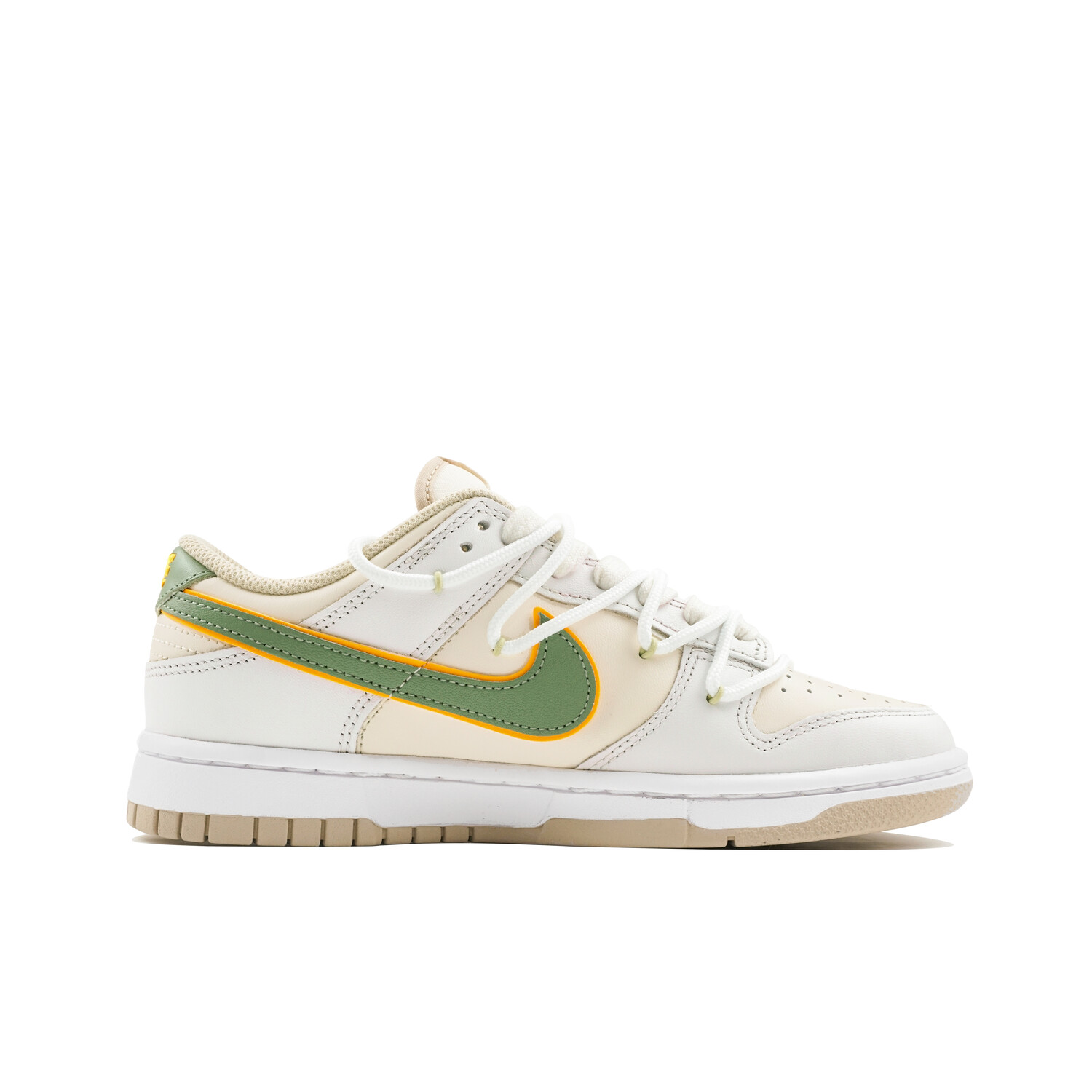 

Кроссовки Nike Dunk Skateboard Shoes Women's Low-Top Green