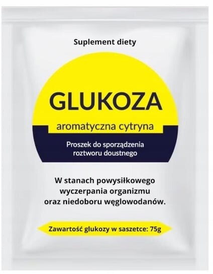 

Organic Pharma, Глюкоза ароматическая лимонная, 75 г