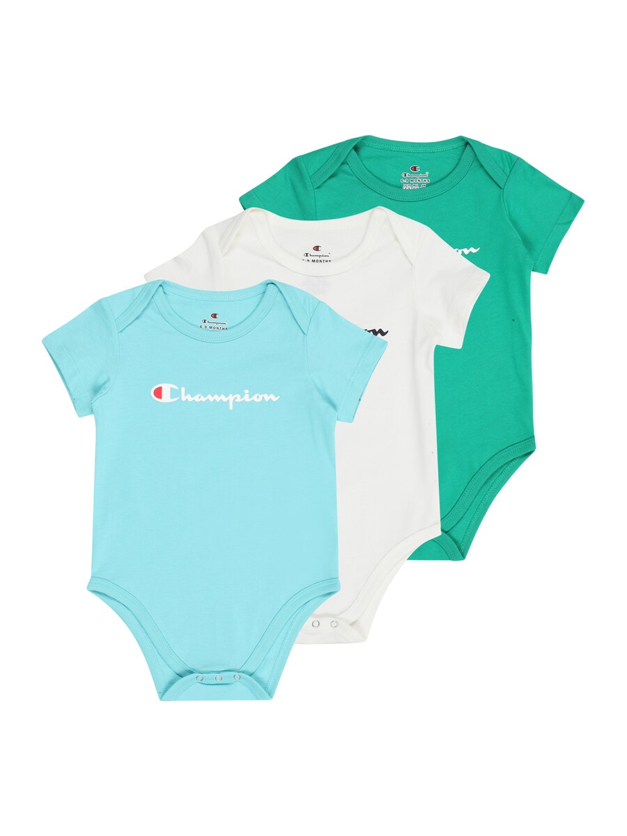 

Комбинезон Champion Authentic Athletic Apparel, цвет Light blue/Light green/Off white