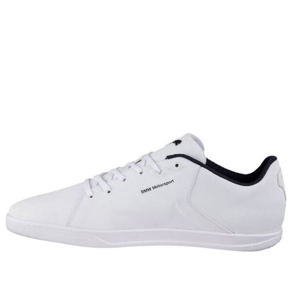 

Кроссовки bmw ms court 'white blue' Puma, белый