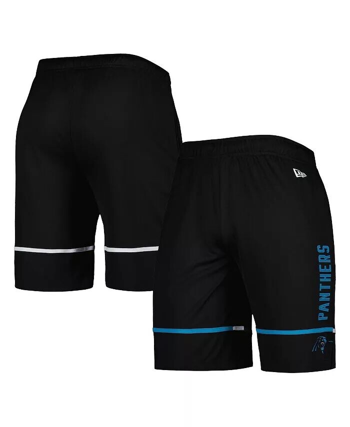 

Мужские черные шорты Carolina Panthers Combine Authentic Rusher Training New Era