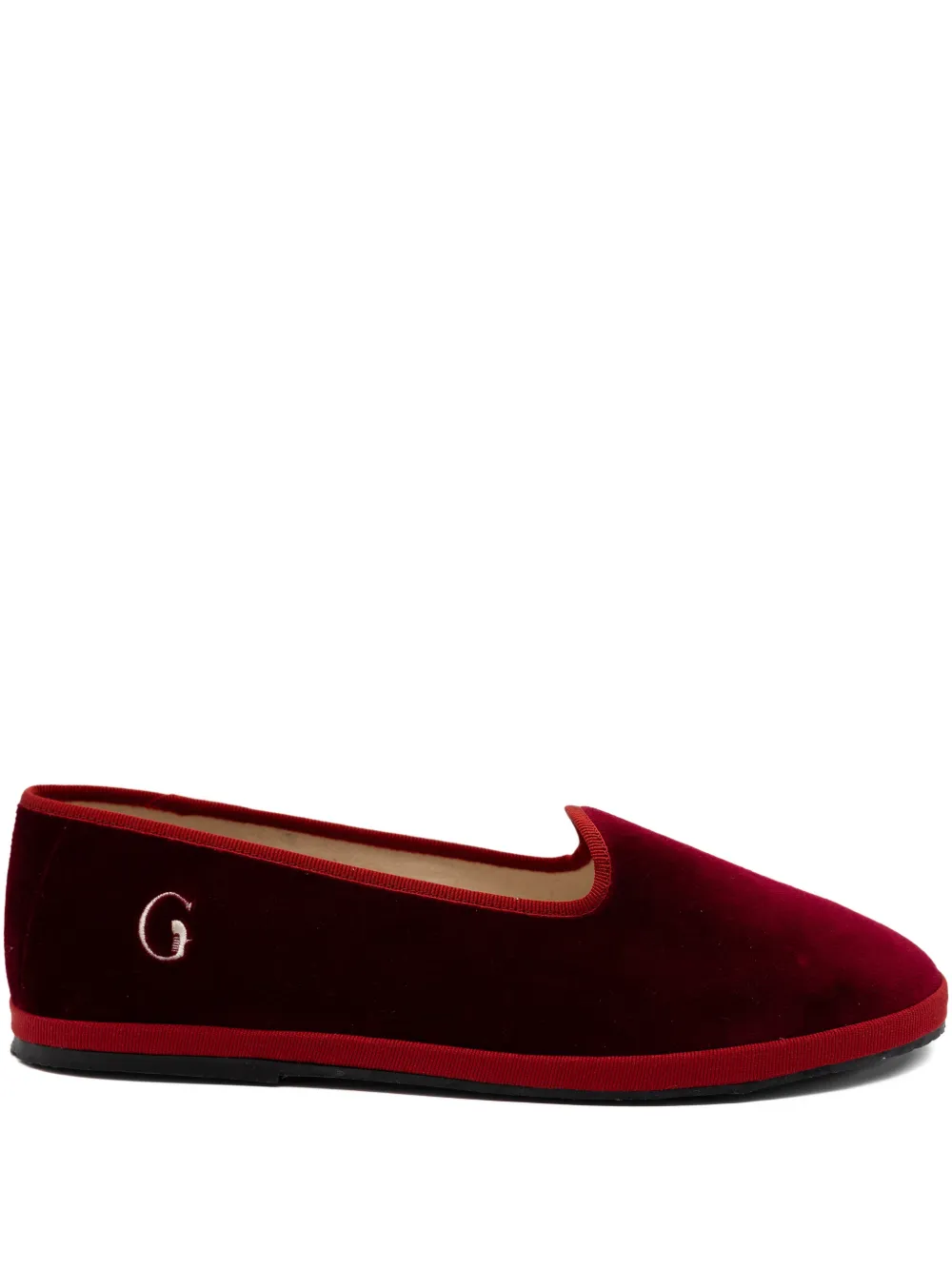 

Слиперы Bucintoro с логотипом Gondolina