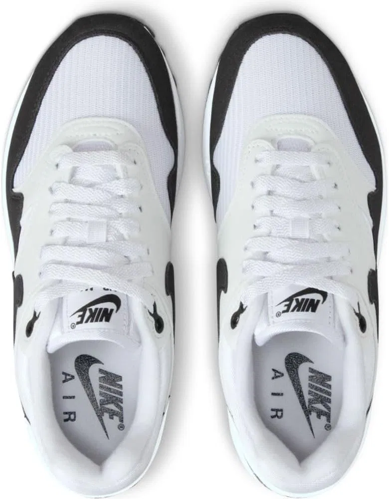 Кроссовки для фитнеса Nike Court Borough Mid Winter, White Black Summit White — фото 4