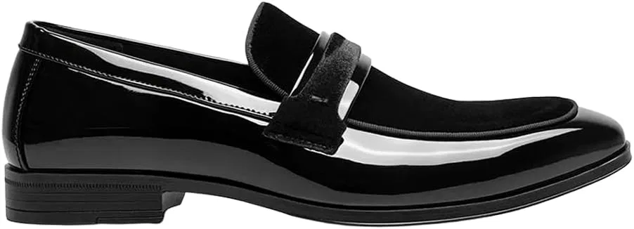 Мужские тапочки-слипоны Stacy Adams Spratley Saddle, Black