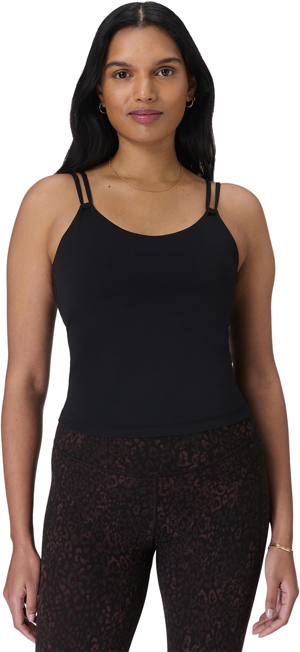 

Топ Sweaty Betty Ultimate Studio Strappy Tank, черный