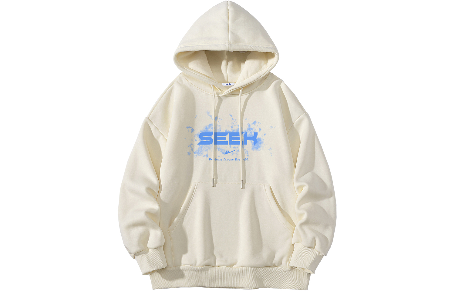 

Свитшот Unisex WARRIOR, белый (с флисовой подкладкой)