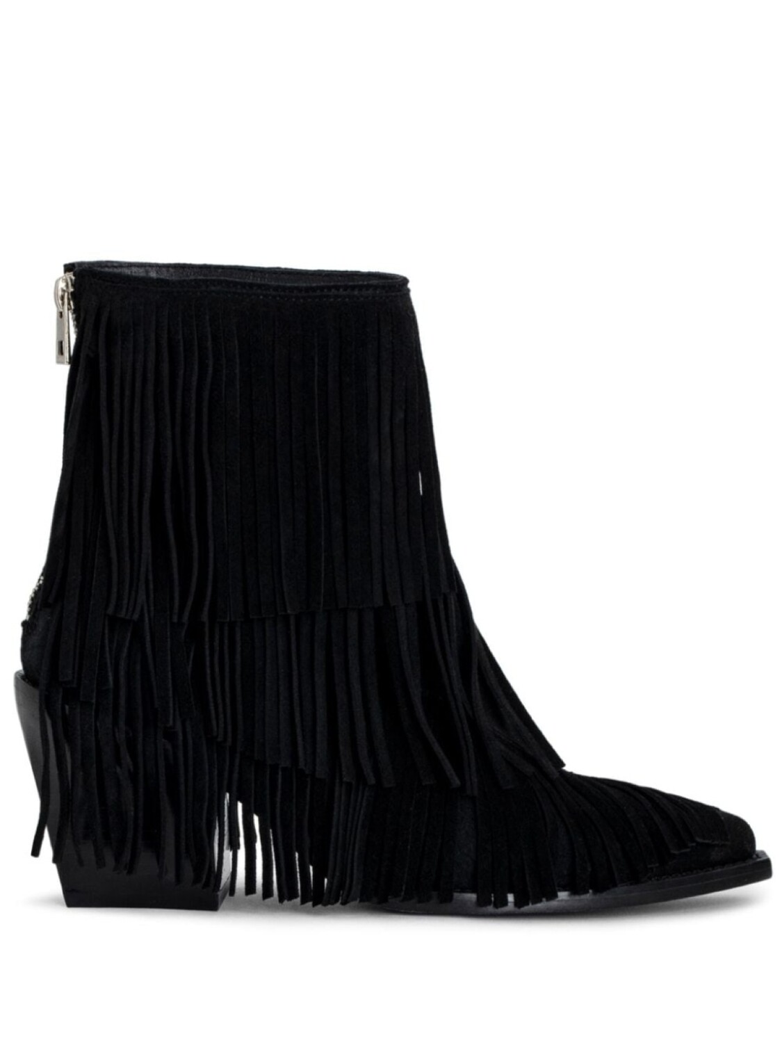 

Zadig&Voltaire замшевые сапоги Cara 70 мм, черный