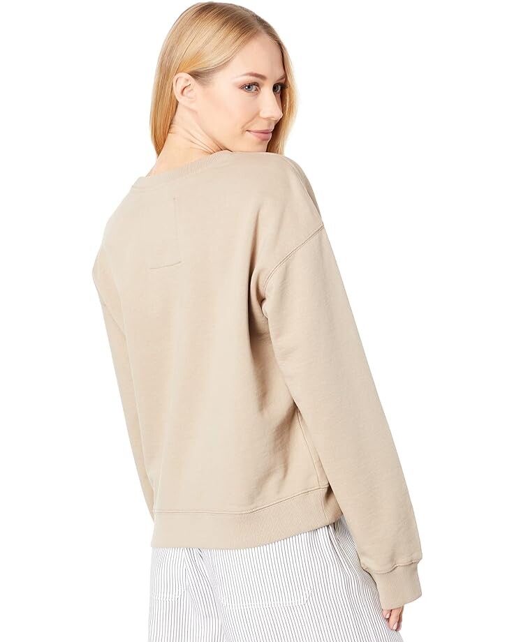 

Толстовка ECOALF New Becausalf Sweatshirt, цвет Topo