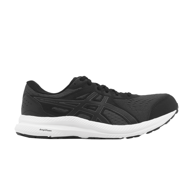 

Кроссовки ASICS Gel Contend 8 4E Wide 'Graphite Grey', серый
