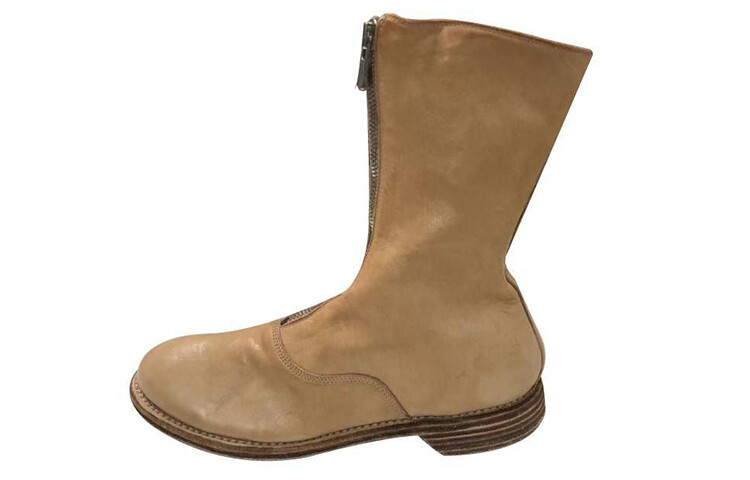 Ботинки GUIDI Ankle Boots Women's Milk Tea Beige