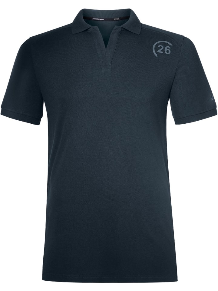 

Футболка поло Poloshirt Kollektion 26 Uvex, черный