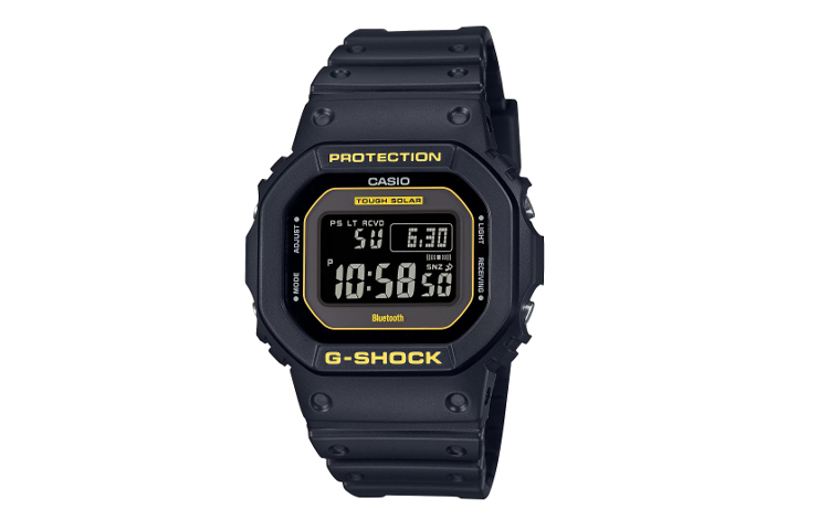 

CASIO Часы унисекс DIGITAL Series Black Watch GWB5600CY-1