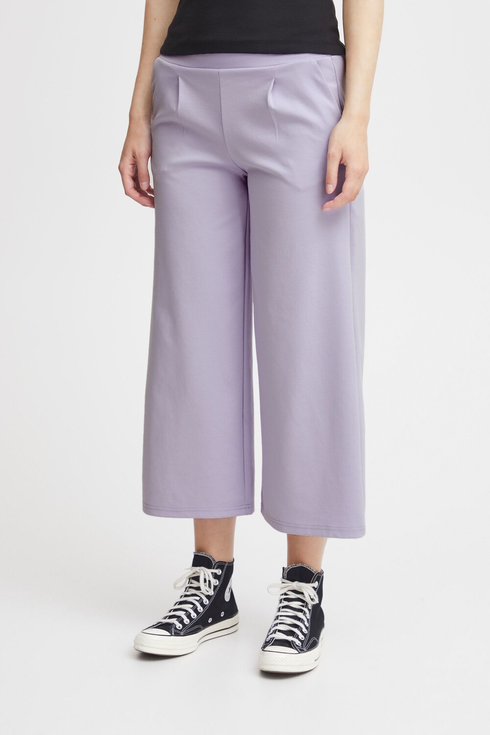 

Брюки ICHI Stoffhose, фиолетовый
