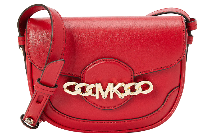 

Холли Искусственная Кожа Плечевая Сумка Кроссбод Сверхмалая Красная MICHAEL KORS