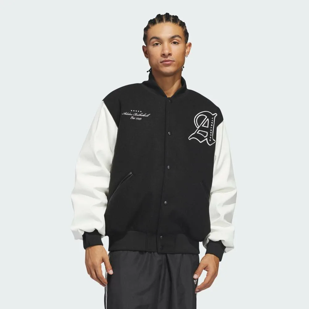 Баскетбольная куртка Originals Adidas, black — фото 3