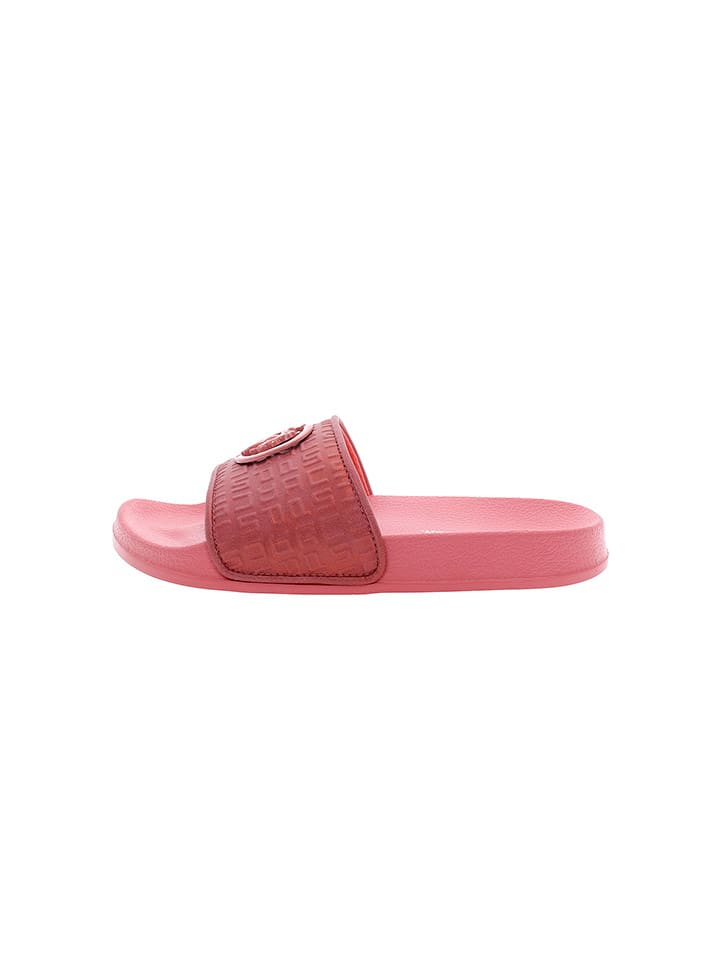 Мюли U.S. Polo Assn., красный