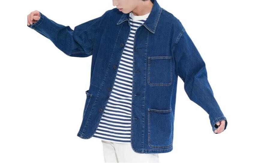 

Куртка мужская Морской Синий Uniqlo, цвет Sea Blue