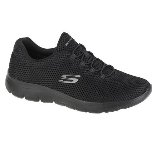 Кроссовки женские Skechers Quick Lapse черные