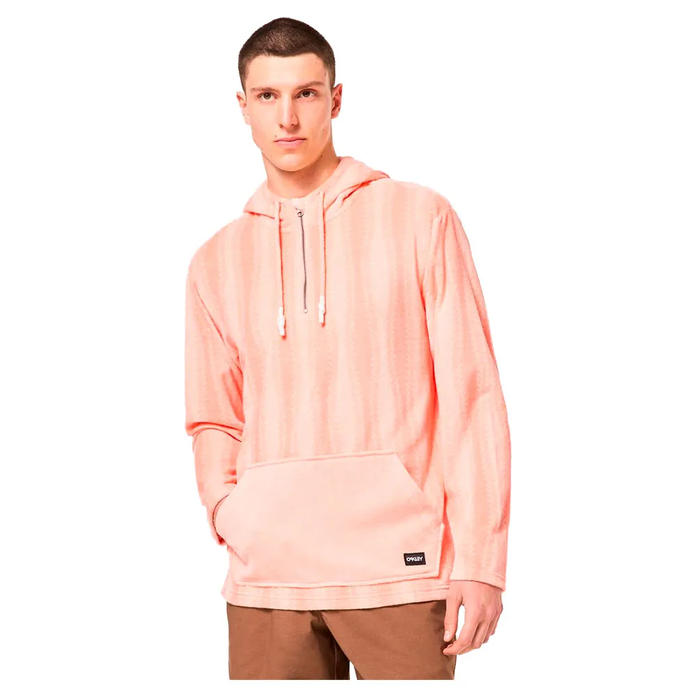 

Худи Oakley Dawny 1/4 Zip, оранжевый