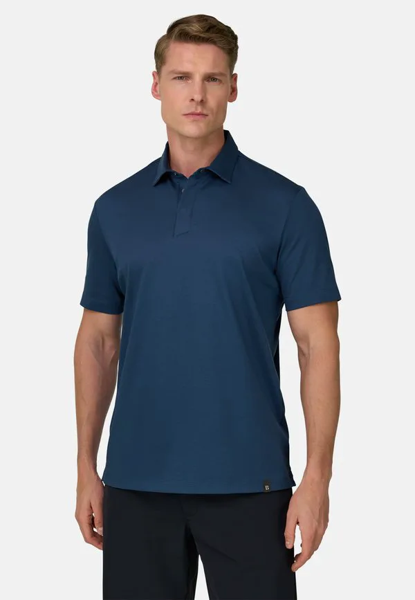 

B tech b sustainable highperformance with scafè polo shirt Boggi Milano, Air-Blue, Синий, B tech b sustainable highperformance with scafè polo shirt Boggi Milano, Air-Blue