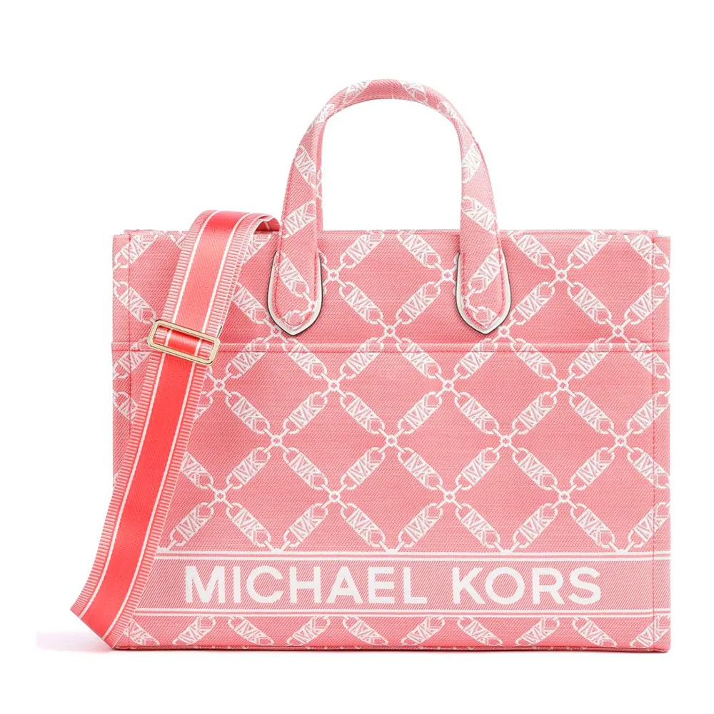 

Сумка-тоут Michael Kors Gigi, розовый