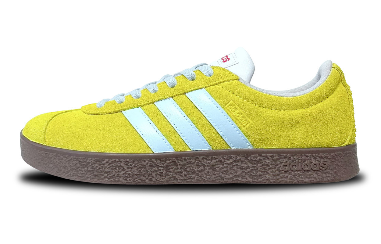 

Adidas Neo ВЛ Корт Лайфстайл Лоу Топ скейтборд кроссовки унисекс желтые, цвет Yellow