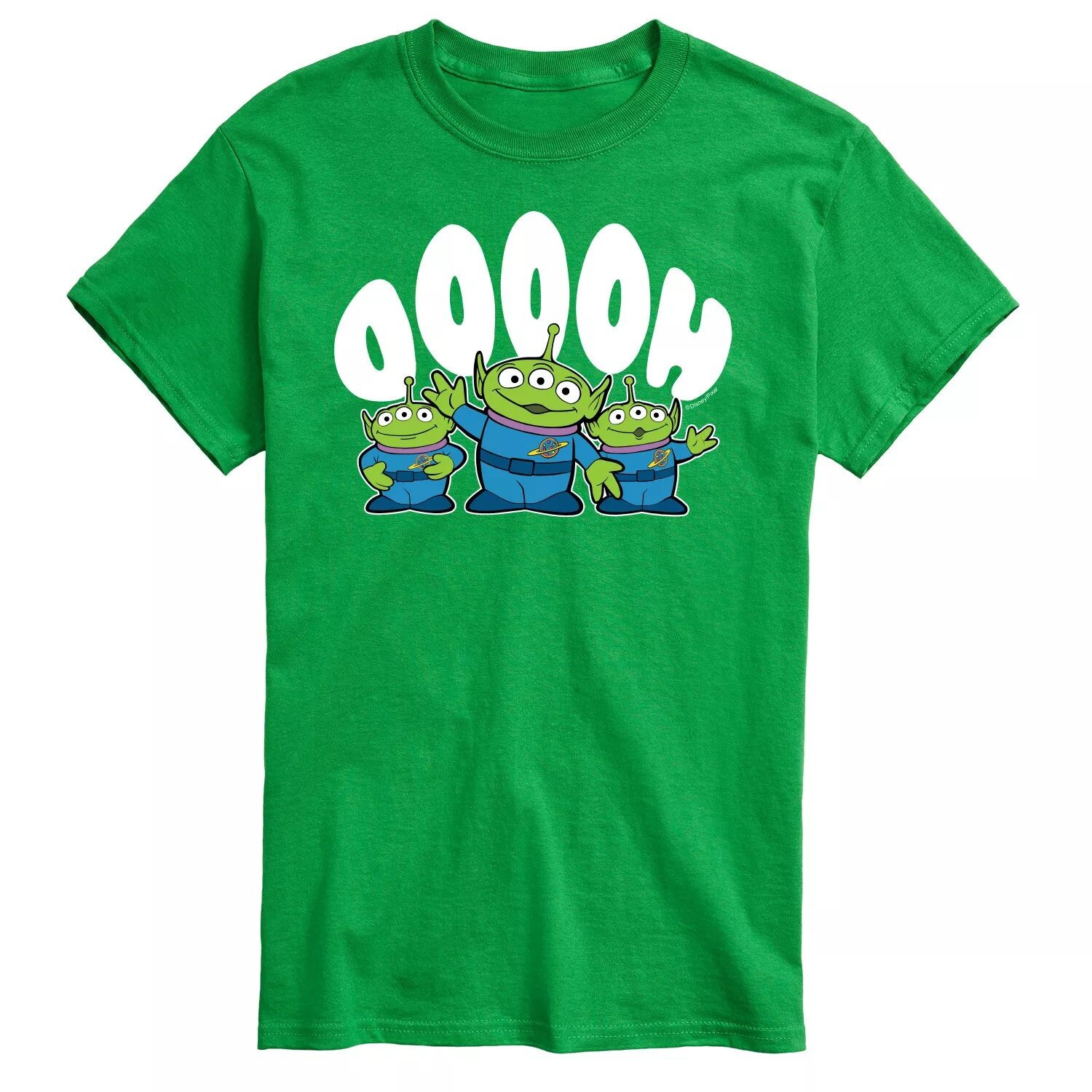 

Футболка с рисунком Disney/Pixar's Toy Story Big & Tall Оооо Licensed Character, зеленый