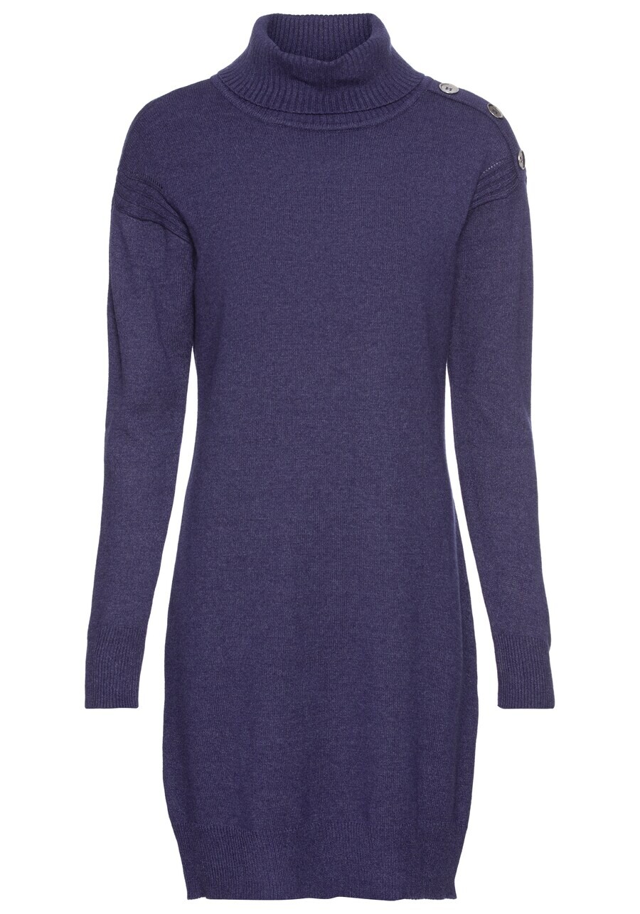 

Платье LAURA SCOTT Knitted dress, фиолетовый