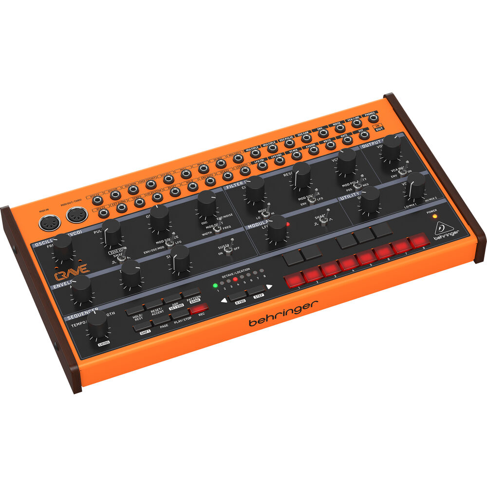 

Синтезатор Behringer CRAVE Analog Semi-Modular Synthesizer CRAVE