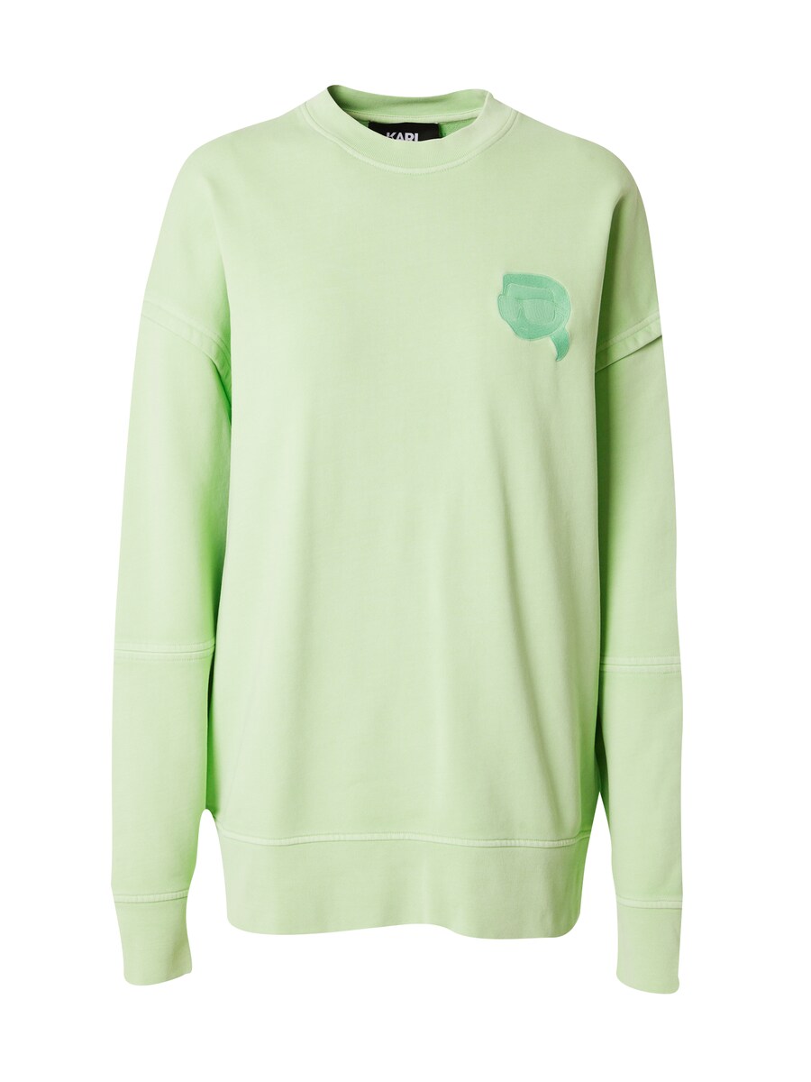 

Толстовка Karl Lagerfeld IKONIK 2.0, цвет Green/Light green