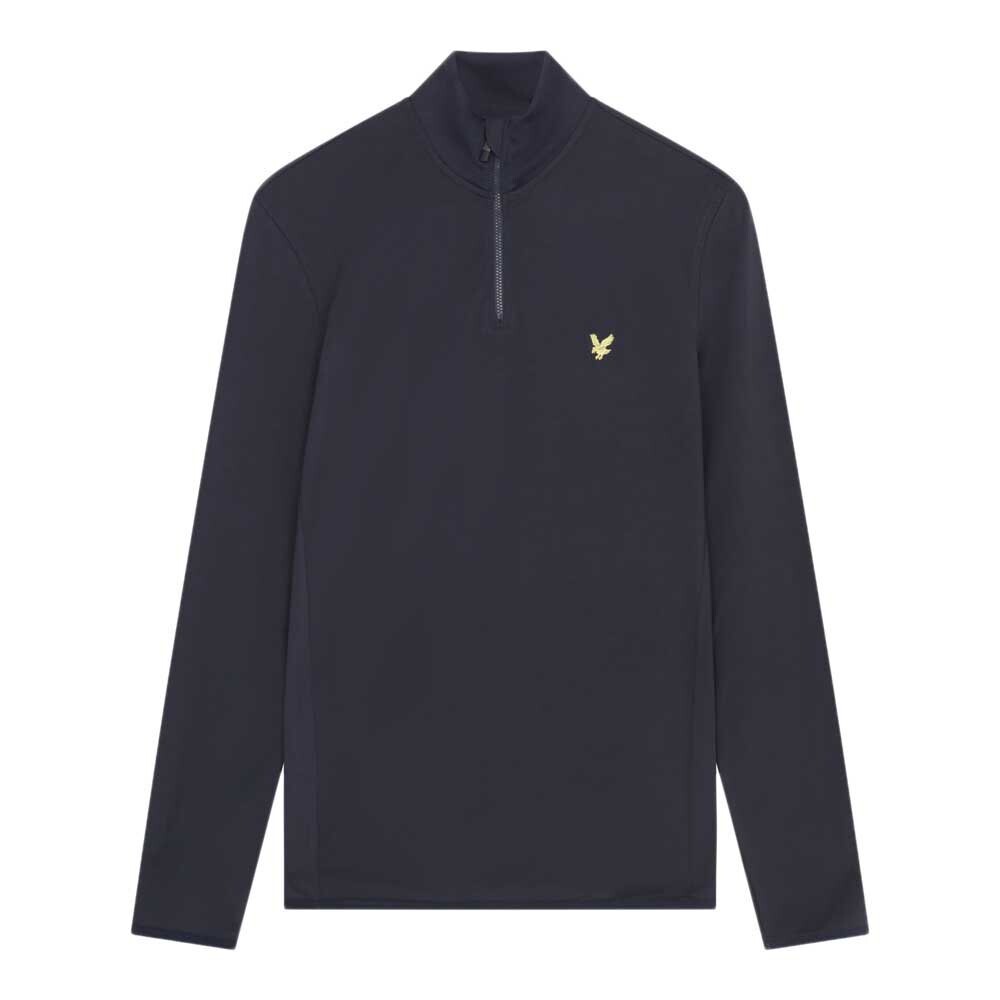 

Свитер Lyle & Scott Tonal Eagle Half Zip, синий