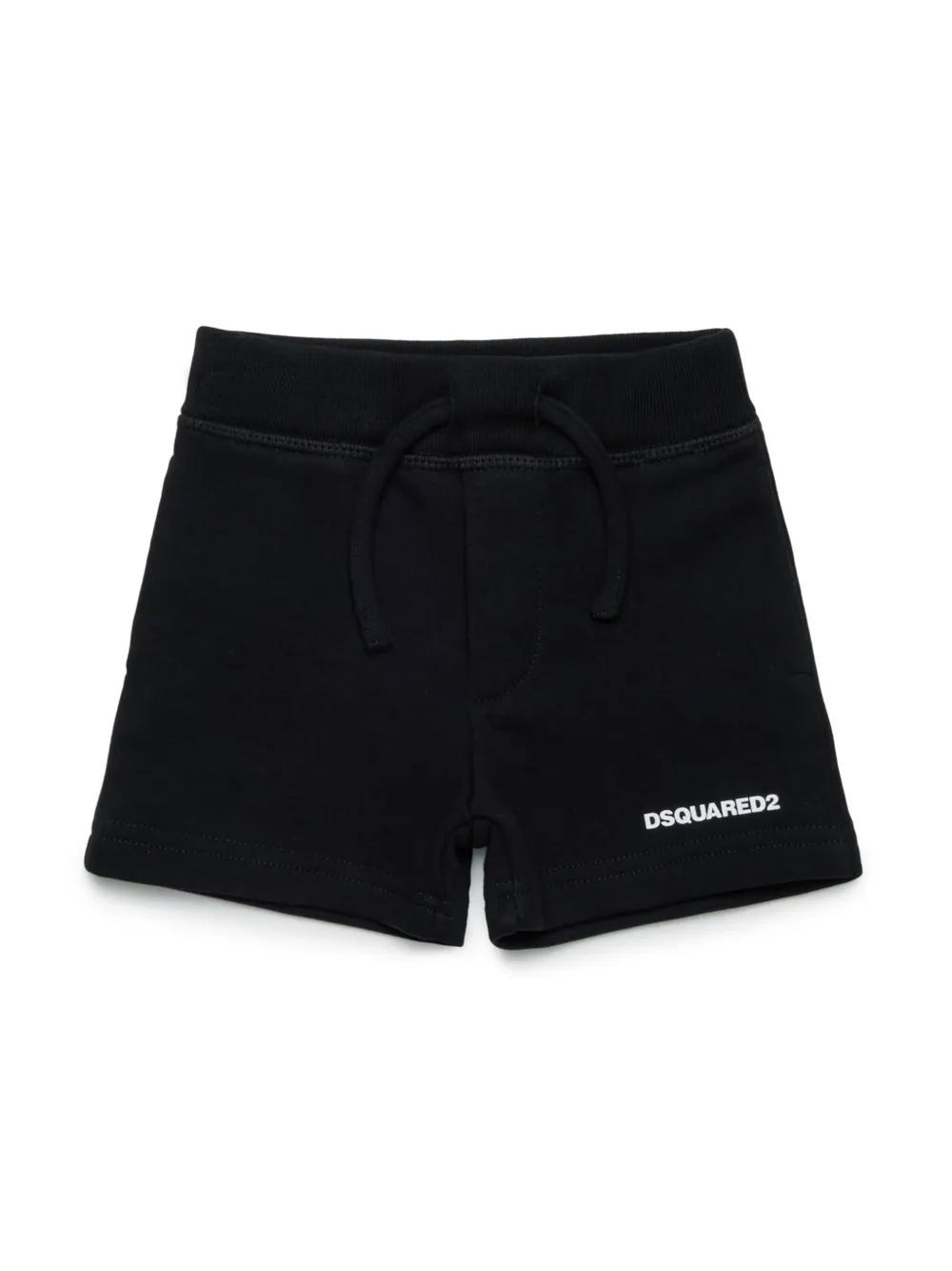 

Шорты с логотипом DSQUARED2 KIDS, черный