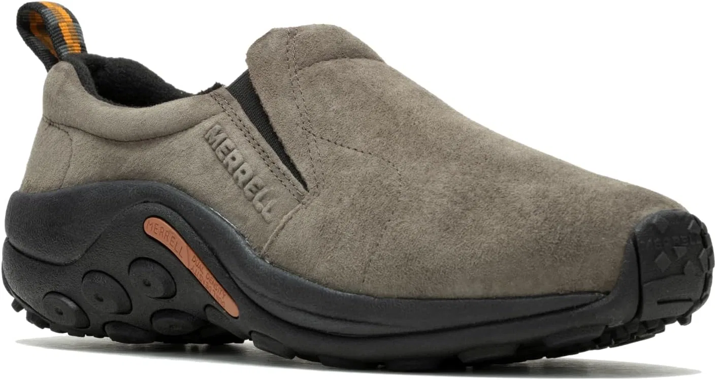 Мужские мокасины Merrell Jungle Moc, Grey Gunsmoke — фото 4