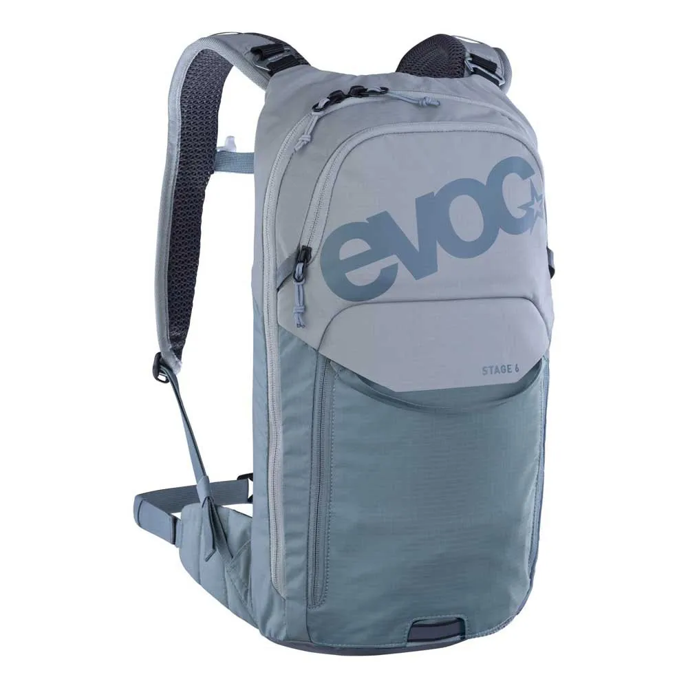 

Рюкзак Evoc Stage 6L+2L hydration, серый