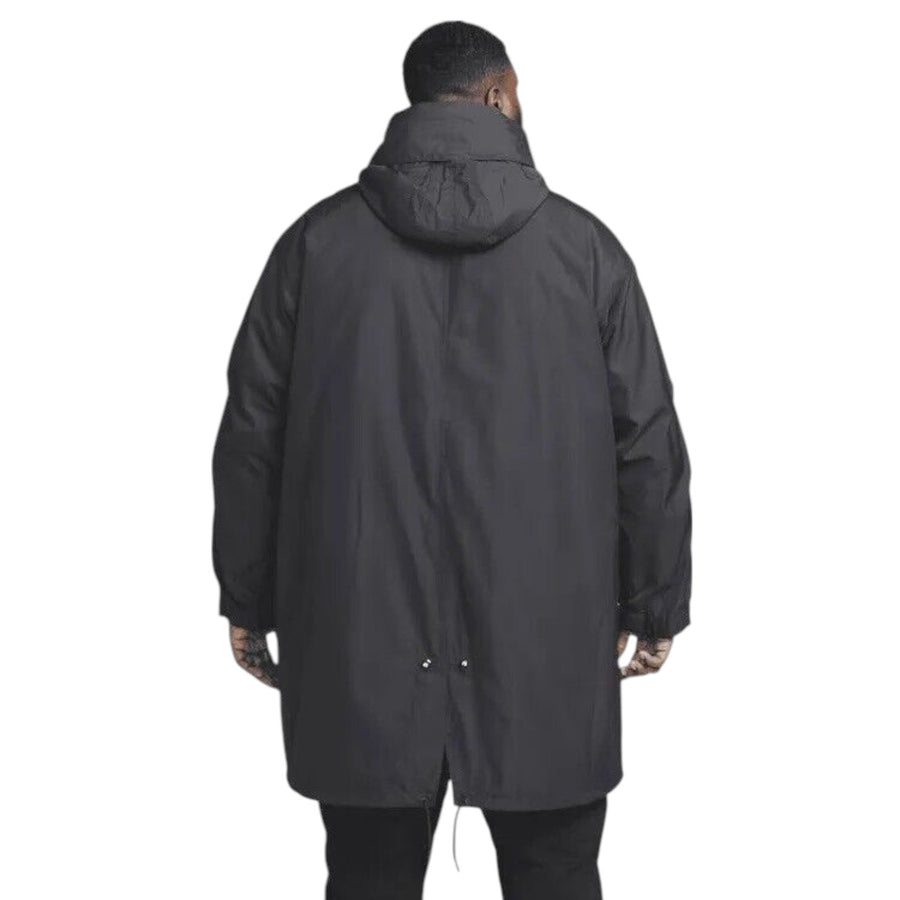 Куртка Nike Therma-Fit Life 3-in-1 Parka Jacket 'Smoke Grey', серый — фото 2