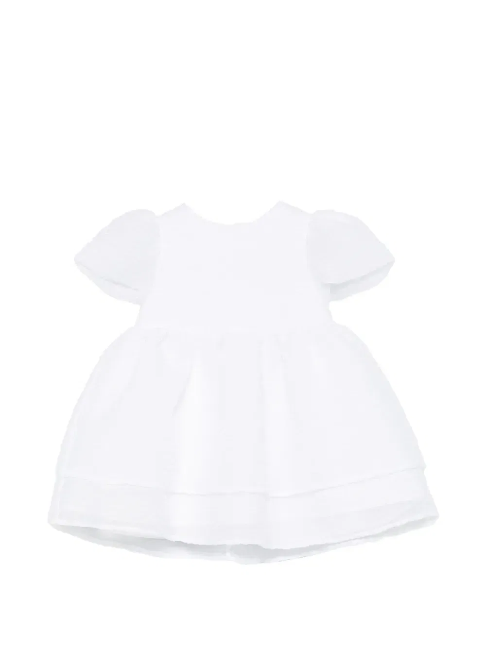 Многослойное платье Simonetta, белый