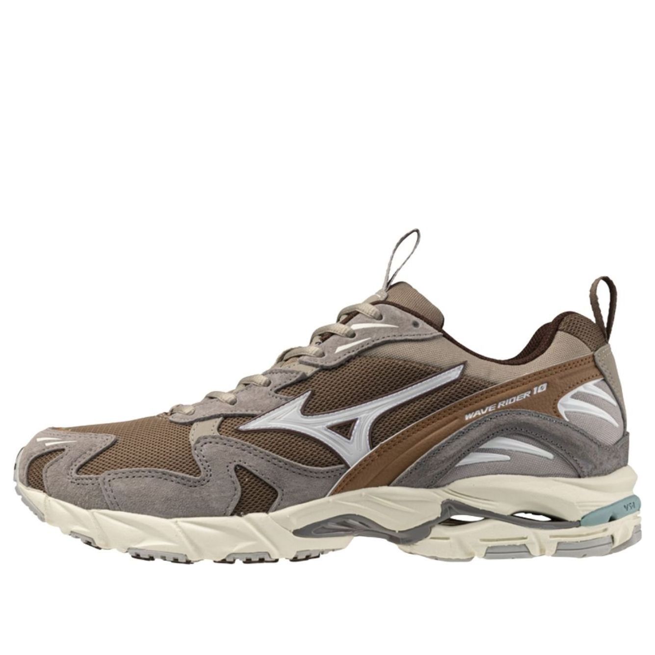 

Mizuno Wave Rider 10 'Fossil White Thrush'