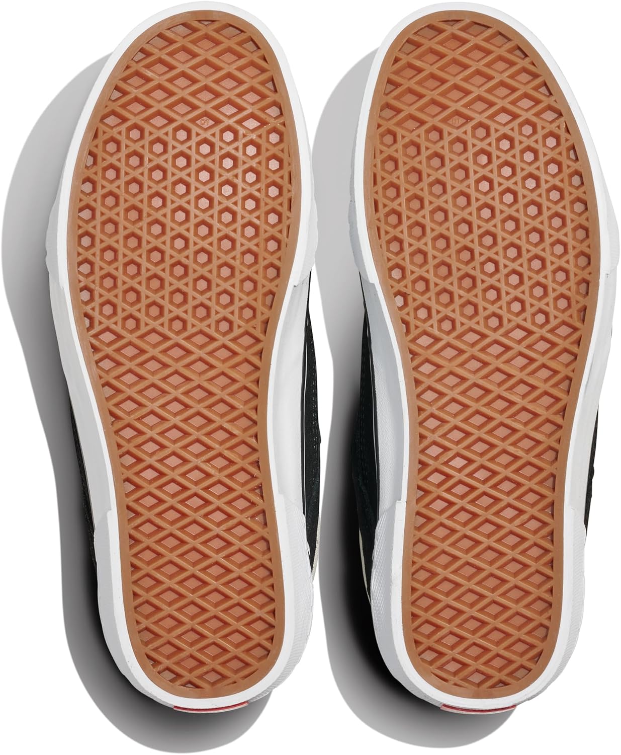 Мужские кроссовки Vans Chukka Push, белый/черный/желтый — фото 4