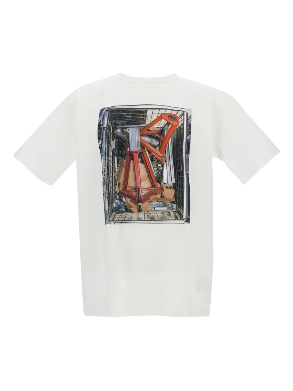 

Футболка с графическим принтом Junya Watanabe MAN, белый