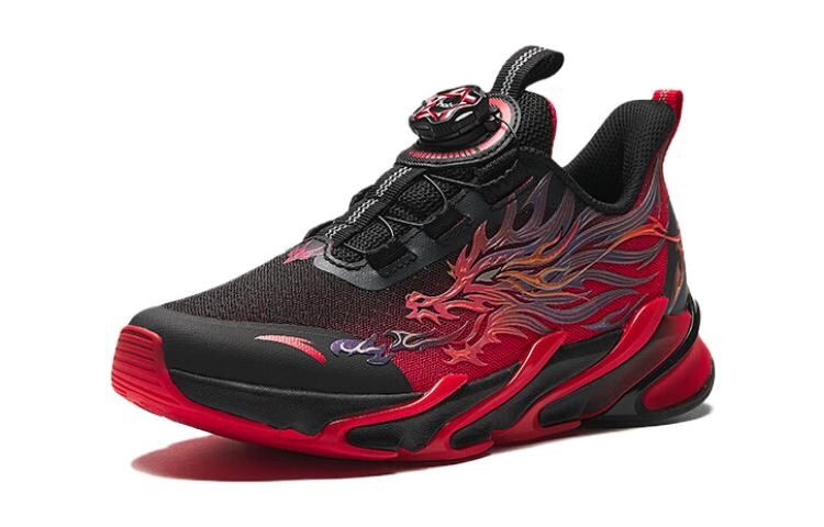 Кроссовки Chiyan Kids GS Low-top Red Anta Kids, красный — фото 2