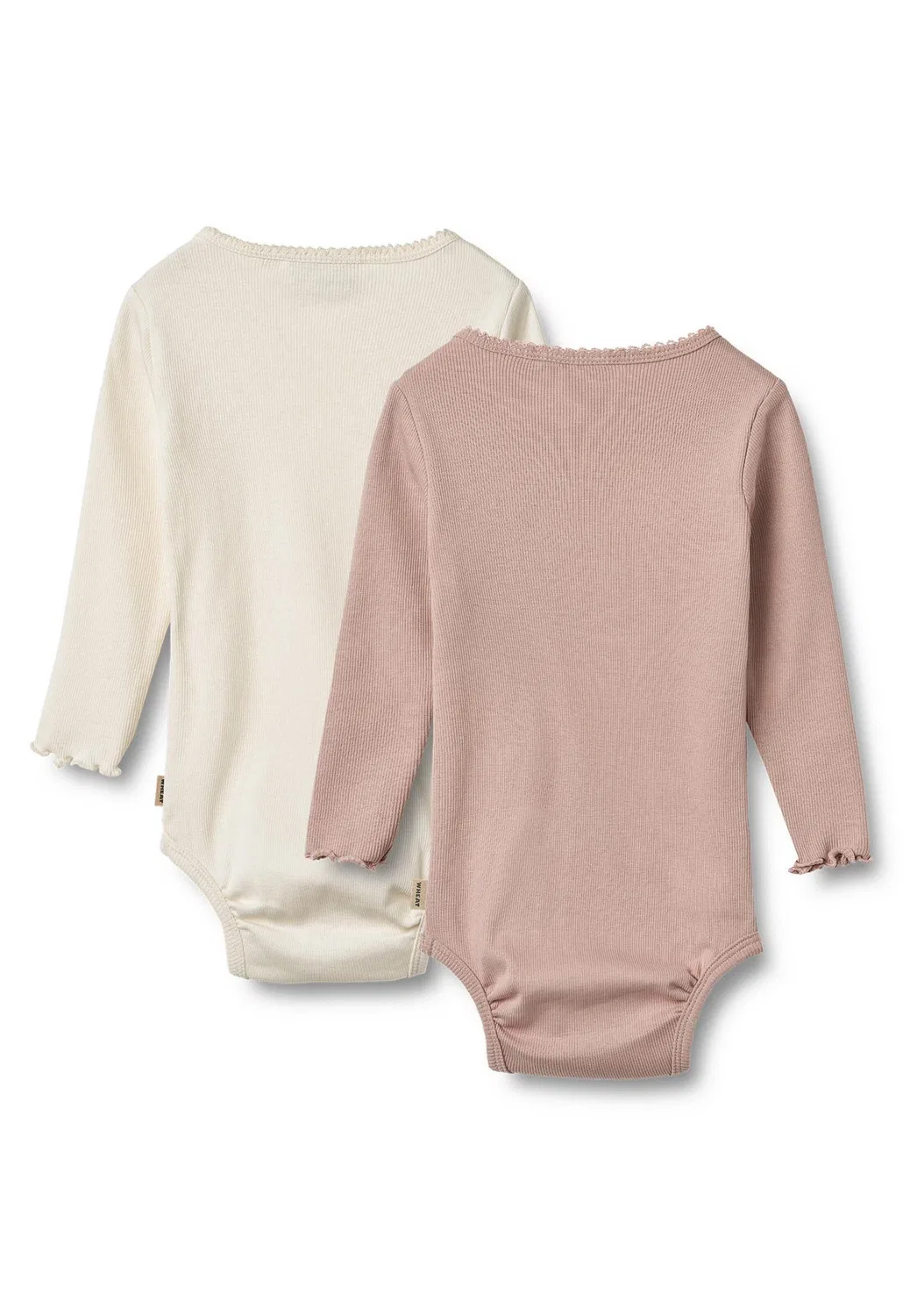 Комбинезон/Боди Wheat, Dusky Pink/Off White — фото 2