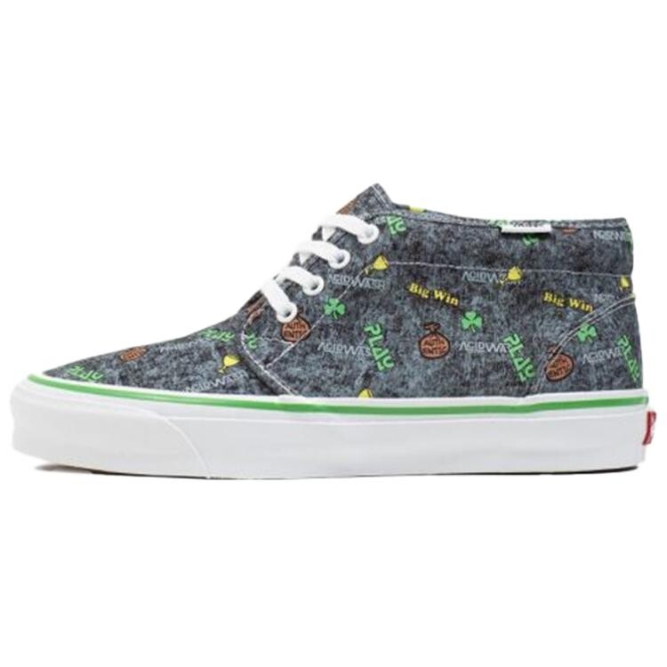 

Fergadelic x Vans Chukka Кислотная стирка
