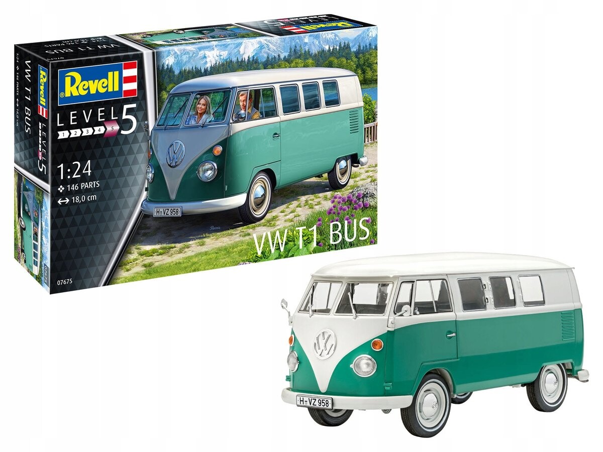 

Автобус VW T1, Revell 07675