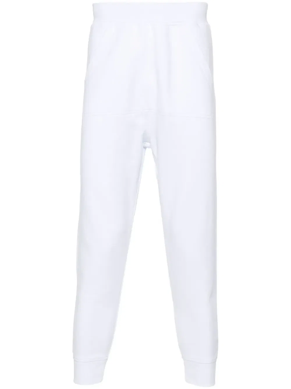 Брюки Dan из джерси с логотипом Dsquared2, белый