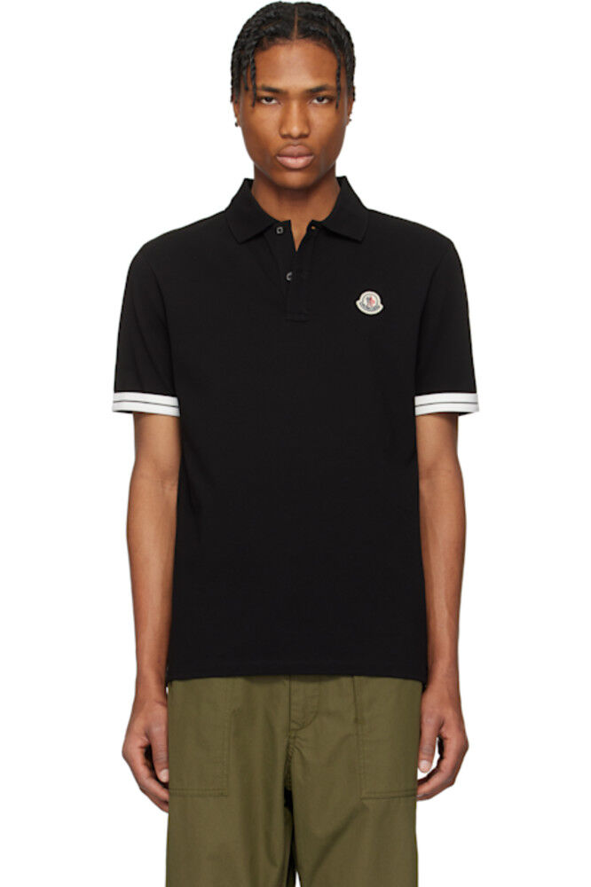 

Черный Archivio SS Polo Moncler