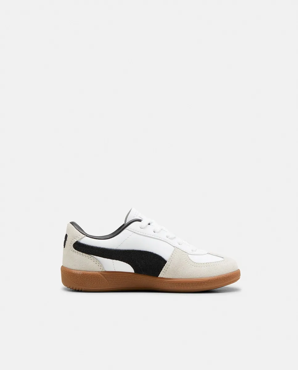 

Детские повседневные кеды Palermo Lth PS Puma, белый