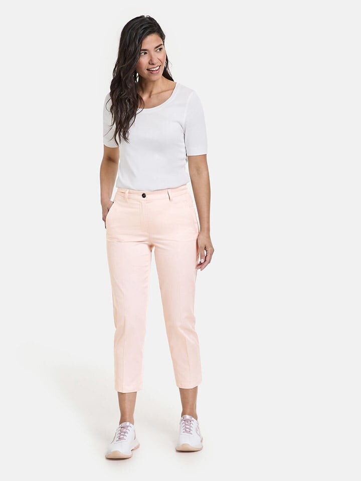

Тканевые брюки Gerry Weber Chino, розовый